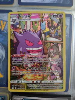 Pokemon Gengar TG6/TG30 Lost Origins Trainer Gallery Card - Image 1
