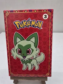 NEW McDonalds 2023 Pokemon Cards #3 Sealed Box Happy Meal Pokemaster Collector - Image 1