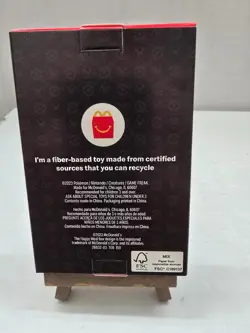 NEW McDonalds 2023 Pokemon Cards #3 Sealed Box Happy Meal Pokemaster Collector - Image 2