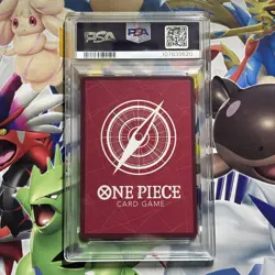 Roronoa Zoro Leader OP01-001 PSA 10 Romance Dawn One Piece Card UK SELLER - Image 3