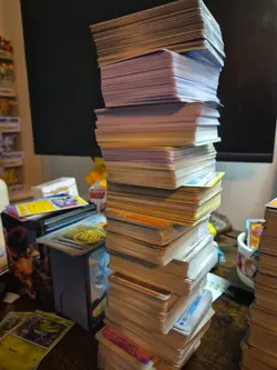 Pokemon Bulk Bundle approximately 1000+ cards - Image 2
