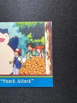 2000 Topps Pokemon TV Animation Series 3 #OR11 "Snack Attack" Card - Image 3