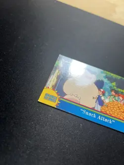 2000 Topps Pokemon TV Animation Series 3 #OR11 "Snack Attack" Card - Image 4