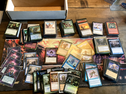 MTG Magic Collection Alpha Wheel of Fortune Trops Old Cards, Foreign, and Alters - Image 2