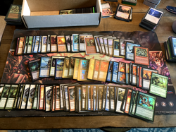 MTG Magic Collection Alpha Wheel of Fortune Trops Old Cards, Foreign, and Alters - Image 4