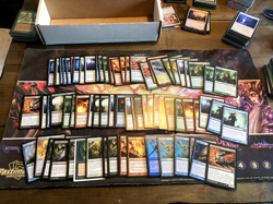 MTG Magic Collection Alpha Wheel of Fortune Trops Old Cards, Foreign, and Alters - Image 5