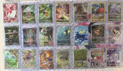 Pokemon TCG Lot of 21 Cards - Image 1