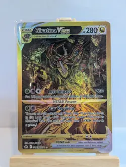 Custom Fan Art Giratina Vstar High Quality Custom Card Foil Finish - Image 4