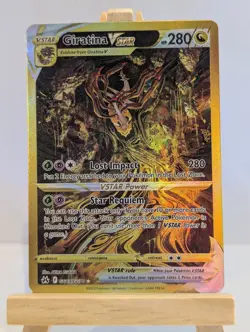 Custom Fan Art Giratina Vstar High Quality Custom Card Foil Finish - Image 5