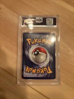 Flareon - 3/64 - Holo Rare - Jungle - Pokemon Card - PSA 8 - Image 4