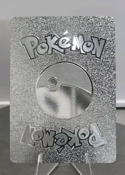 Pokemon Mimikyu VMAX 300hp Silver Foil Fan Art Collector Card TCG - Image 2