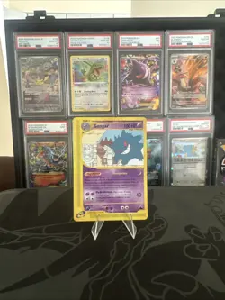 Gengar - 10/144 - Pokemon Skyridge Non-Holo Card NM - Image 1