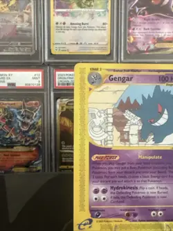 Gengar - 10/144 - Pokemon Skyridge Non-Holo Card NM - Image 2