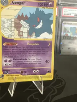 Gengar - 10/144 - Pokemon Skyridge Non-Holo Card NM - Image 4