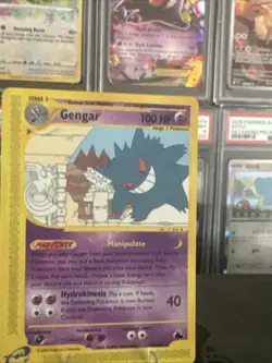 Gengar - 10/144 - Pokemon Skyridge Non-Holo Card NM - Image 5