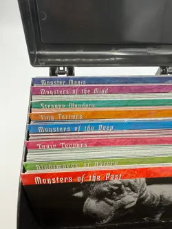 Weird N Wild Creatures Card Lot - Large Cards And Case - Image 2