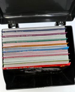 Weird N Wild Creatures Card Lot - Large Cards And Case - Image 3