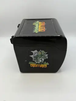 Weird N Wild Creatures Card Lot - Large Cards And Case - Image 5