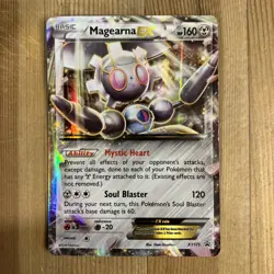 Pokemon Card Magearna EX XY175 - XY Promo - Ultra Rare LP/MP - Image 1