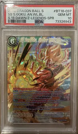 Dragon Ball Super Card Game SS Son Goku, Another World Blitz Dawn of the... - Image 1