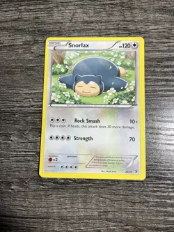 Snorlax - 26/39 - XY Kalos Starter Set - Pokemon TCG Card - - Image 1