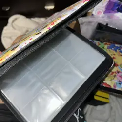 Pokemon Pikachu Family Parade, Large Card Binder W/ 35+ Plastic Sheets - Image 5