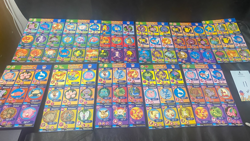 11 Uncut sheets Pokemon Cards Burger King Pokemon Movie Card Promo 1999 - Image 1