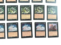 Magic The Gathering Deckmaster 60 Card Lot 1996 Wizards Of Coast (E) - Image 2