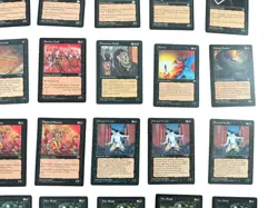 Magic The Gathering Deckmaster 60 Card Lot 1996 Wizards Of Coast (E) - Image 3