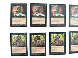 Magic The Gathering Deckmaster 60 Card Lot 1996 Wizards Of Coast (E) - Image 4