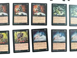 Magic The Gathering Deckmaster 60 Card Lot 1996 Wizards Of Coast (E) - Image 5