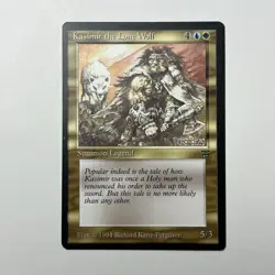 Kasimir the Lone Wolf LP, English MTG Legends - Image 1