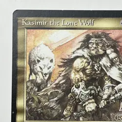 Kasimir the Lone Wolf LP, English MTG Legends - Image 2