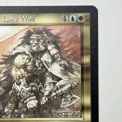Kasimir the Lone Wolf LP, English MTG Legends - Image 3