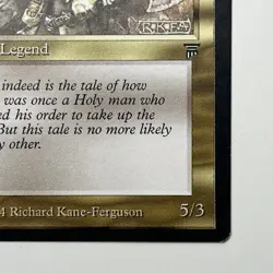 Kasimir the Lone Wolf LP, English MTG Legends - Image 4