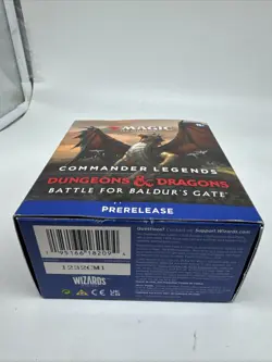 Magic The Gathering Commander Legends Battle For Baldur's Gate Prerelease Pack - Image 5