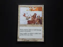 Wave of Reckoning LP [Mercadian Masques] #2 Mtg Magic Free Tracking! - Image 1