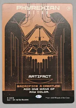 MTG Secret Lair Encyclopedia of Magic 0016 Phyrexian Altar NON-FOIL - Image 1