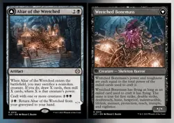 Altar Of The Wretched / Wretched Bonemass - The Lost Caverns Of Ixalan - (NM-EX) - Image 1