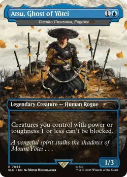 Atsu, Ghost of Yotei - Tetsuko Umezawa, Fugitive - Secret Lair Drop Series - Nea - Image 1