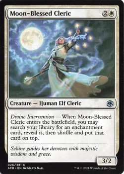 Moon-Blessed Cleric U Adventures in the Forgotten Realms 26 LP - Image 1