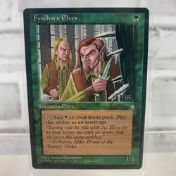 1995 Magic The Gathering: Ice Age Fyndhorn Elves - Image 1