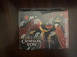 MTG - Innistrad Crimson Vow - Collector Booster Box - Sealed - English - Image 1