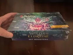 MTG - Wilds of Eldraine - Set Booster Box - Sealed, New 195166231808 - Image 1