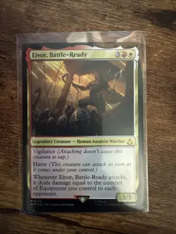 Eivor, Battle-Ready Universes Beyond: Assassin's Creed Foil - Image 1