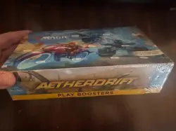 MTG - Aetherdrift - Play Booster Box - Sealed, New - Image 1