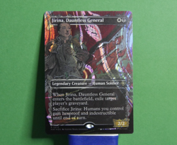 MTG MAT: Jirina, Dauntless General (Extended Art) Rare Halo Foil 0212 - Image 1