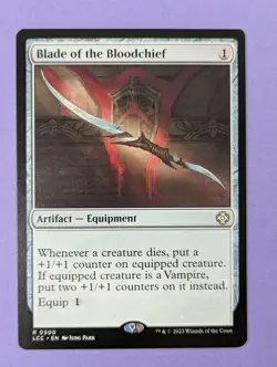 MTG: The Lost Caverns of Ixalan Commander: Blade of the Bloodchief #0300 NM - Image 1