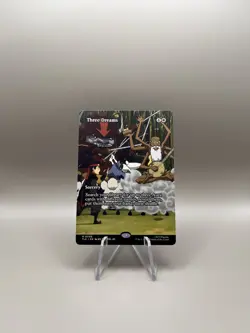 Three Dreams (Borderless) Regular #8 MTG: Avatar The Last Airbender - Image 1