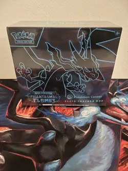 Pokemon Center (PC) Phantasmal Flames Elite Trainer Box ETB - Factory Sealed - Image 1